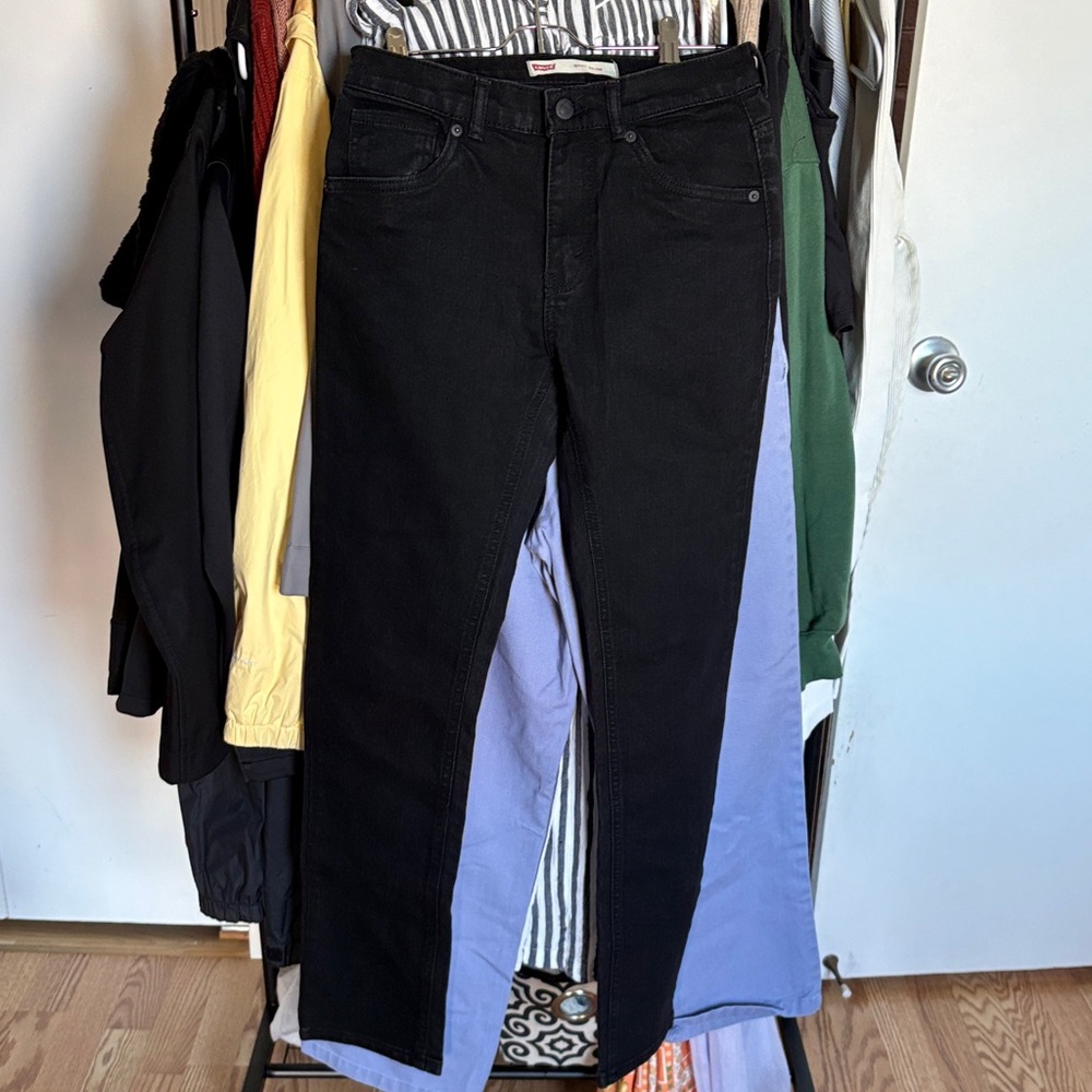 Levi's Kids Black Jeans
